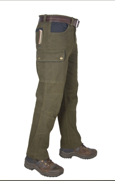 Jagdhose Canvas , Robuste Jagdhose ,Forsthose , Outdoorhose